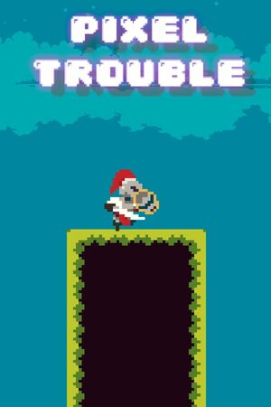 Cover for Pixel Trouble.