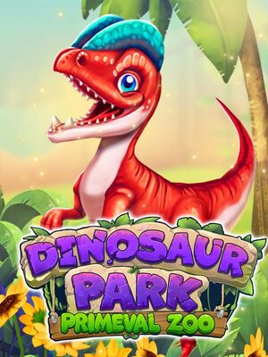 Cover for Dinosaur Park – Primeval Zoo.