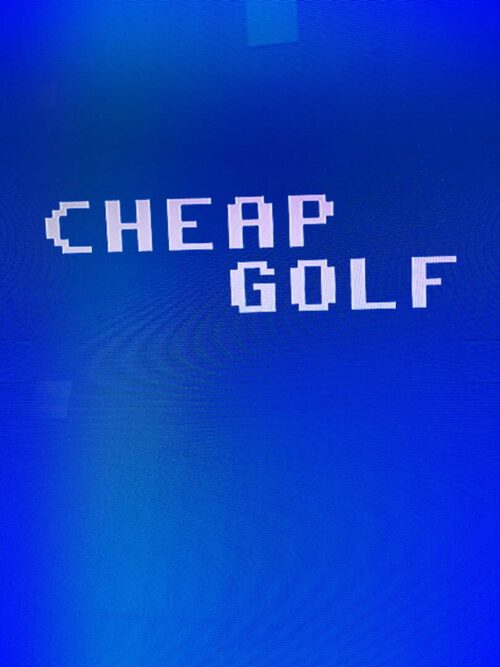 Cover for Cheap Golf.