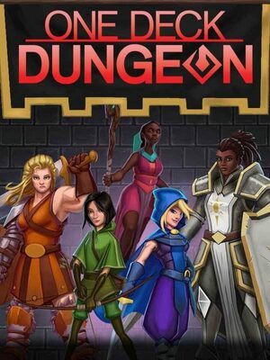 Cover for One Deck Dungeon.
