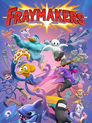 Cover for Fraymakers.