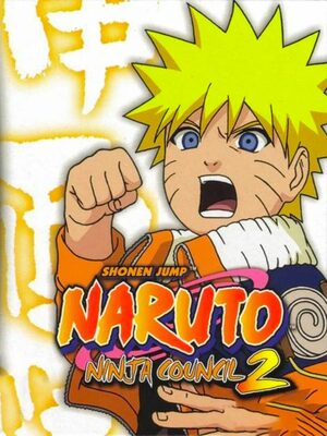 Cover for Naruto Ninja Council 2.