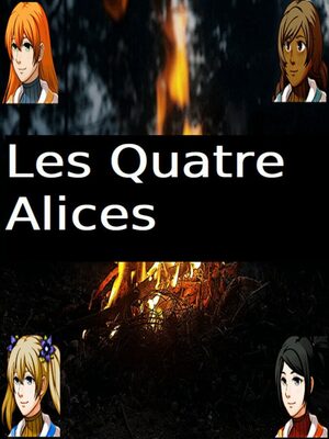 Cover for The Four Alices.