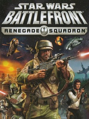 Cover for Star Wars Battlefront: Renegade Squadron.