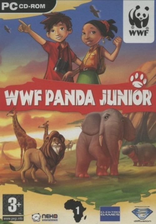 Cover for WWF Panda Junior.