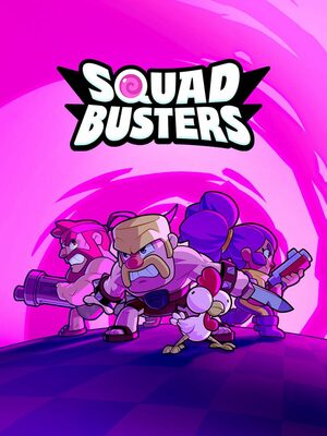 Cover for Squad Busters.
