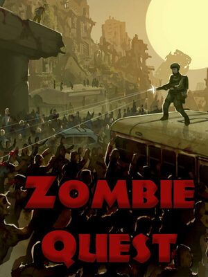 Cover for Zombie Quest.