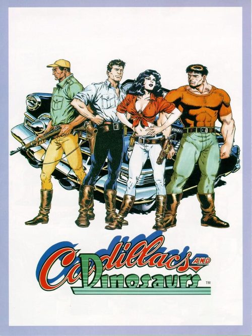 Cover for Cadillacs and Dinosaurs.