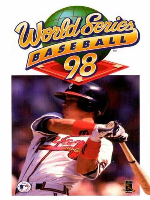 Cover for World Series Baseball '98.