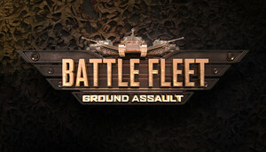 Cover for Battle Fleet: Ground Assault.