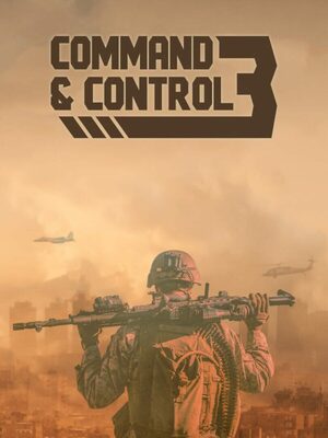 Cover for Command & Control 3.
