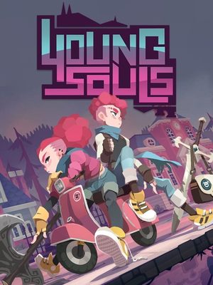 Cover for Young Souls.