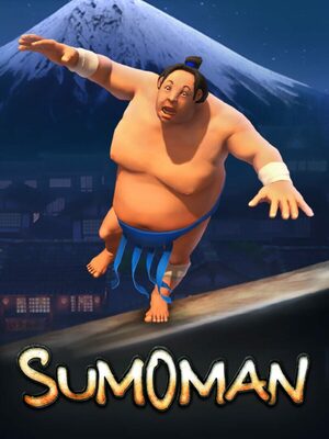 Cover for Sumoman.
