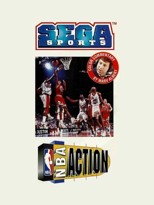Cover for NBA Action.