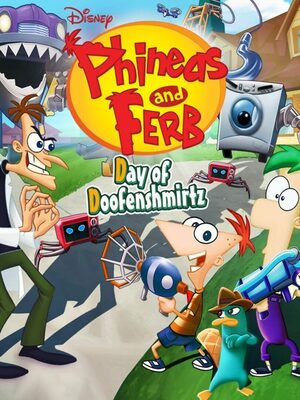 Cover for Phineas and Ferb: Day of Doofenshmirtz.