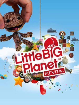 Cover for LittleBigPlanet PS Vita.