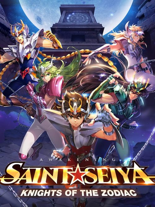 Cover for Saint Seiya Awakening.