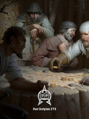 Cover for Post Scriptum CTG: Collectible Token Game.