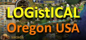 Cover for LOGistICAL: USA - Oregon.