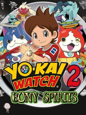 Cover for Yo-kai Watch 2: Bony Spirits.