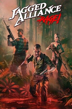 Cover for Jagged Alliance: Rage!.