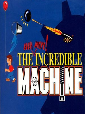 Cover for The Even More Incredible Machine.