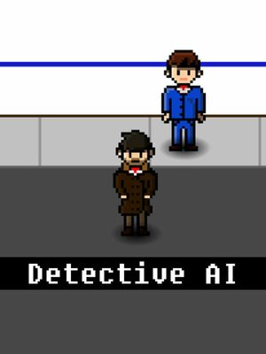 Cover for Detective AI.