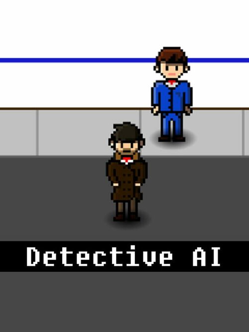 Cover for Detective AI.