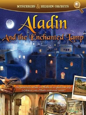Cover for Aladin & the Enchanted Lamp.