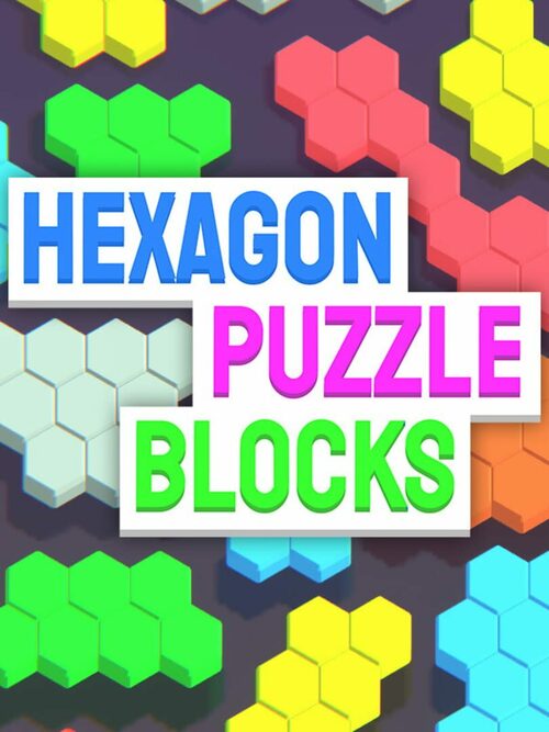 Cover for Hexagon Puzzle Blocks.
