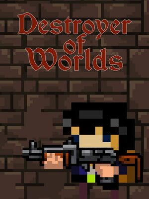 Cover for Destroyer of Worlds.