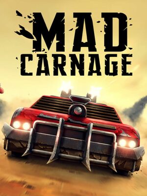 Cover for Mad Carnage.