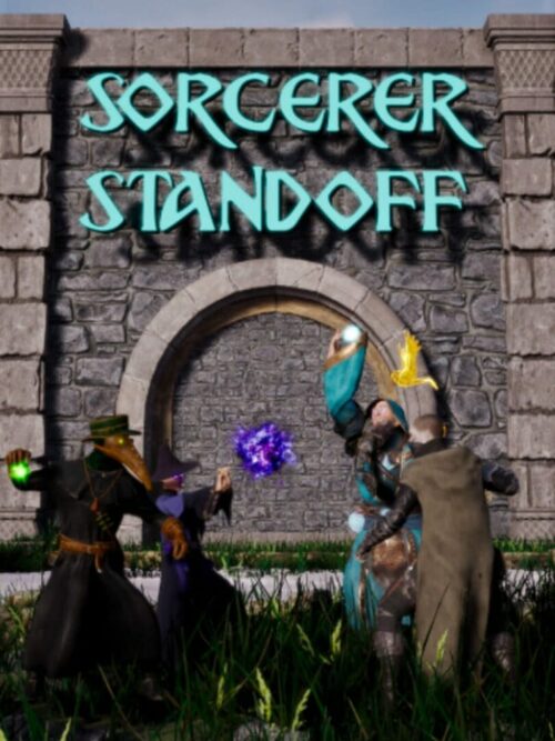 Cover for Sorcerer Standoff.