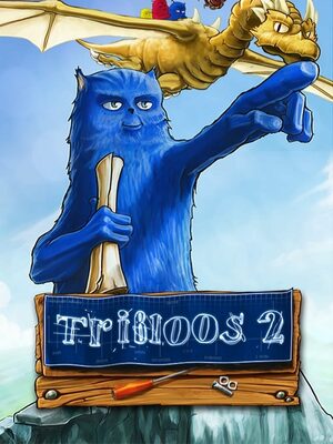 Cover for Tribloos 2.
