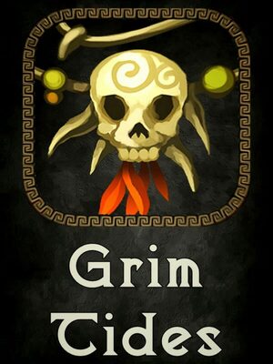 Cover for Grim Tides - Old School RPG.