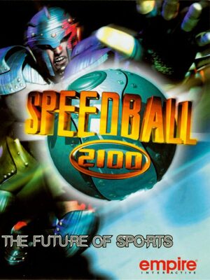 Cover for Speedball 2100.