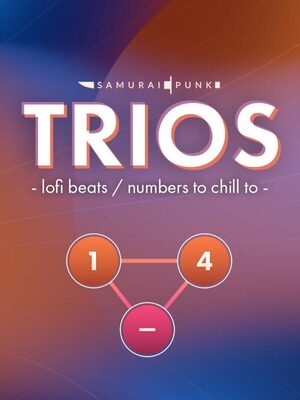 Cover for TRIOS - lofi beats / numbers to chill to.