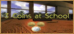 Cover for 3 Coins At School.