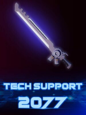 Cover for Tech Support 2077.