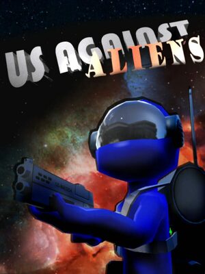 Cover for Us Against Aliens.