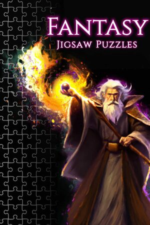 Cover for Fantasy Jigsaw Puzzles.