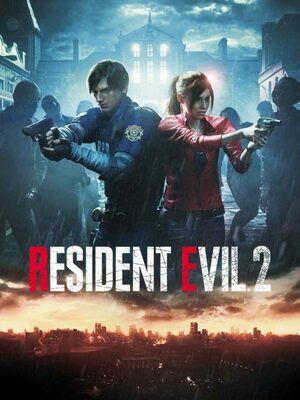 Cover for Resident Evil 2.