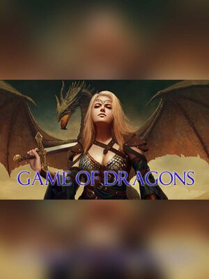 Cover for Game of Dragons.