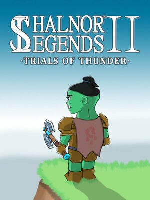 Cover for Shalnor Legends 2: Trials of Thunder.