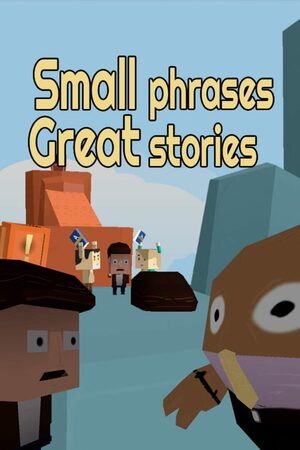 Cover for Small phrases Great stories.