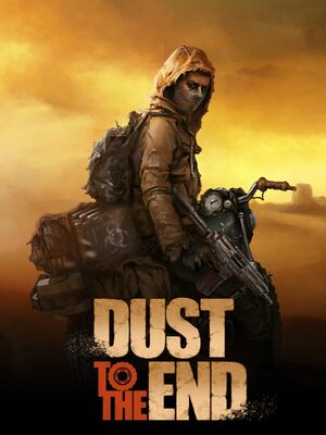 Cover for Dust to the End.