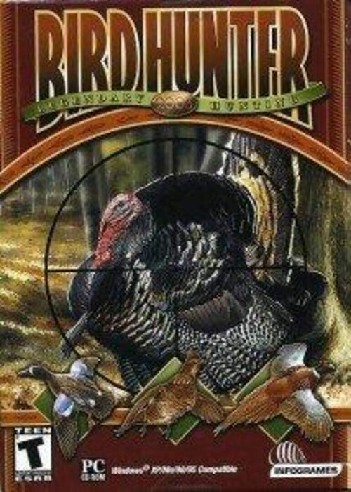 Cover for Bird Hunter 2003: Legendary Hunting.
