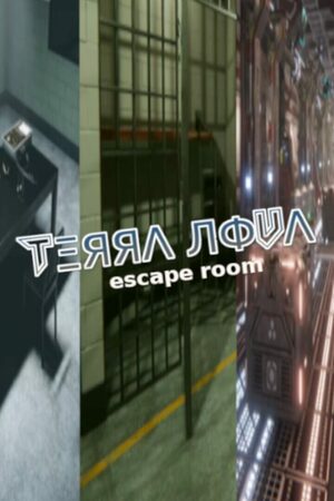 Cover for TerraNova: Escape Room.