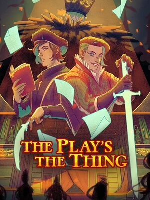 Cover for The Play's the Thing.