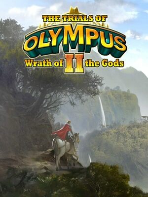Cover for The Trials of Olympus II: Wrath of the Gods.
